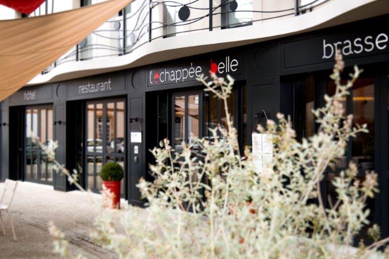 Hotel L'Echappee Belle LʼIsle-Jourdain Exterior foto